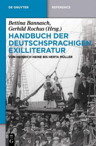 Könyv Handbuch der deutschsprachigen Exilliteratur Bettina Bannasch