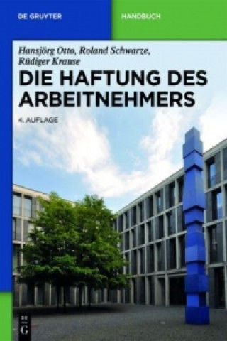 Livre Die Haftung des Arbeitnehmers Hansjörg Otto