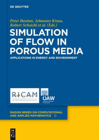 Kniha Simulation of Flow in Porous Media Peter Bastian