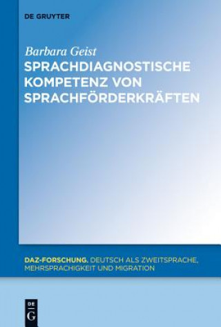 Carte Sprachdiagnostische Kompetenz von Sprachfoerderkraften Barbara Geist