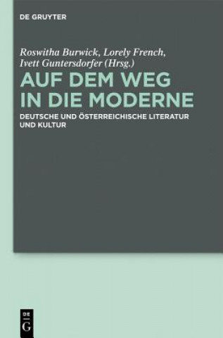 Book Auf dem Weg in die Moderne Roswitha Burwick