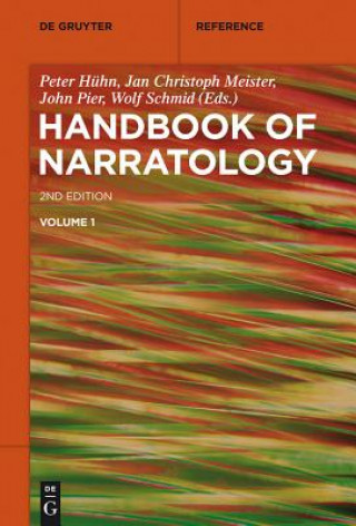 Kniha Handbook of Narratology, 2 Vols. Peter Hühn