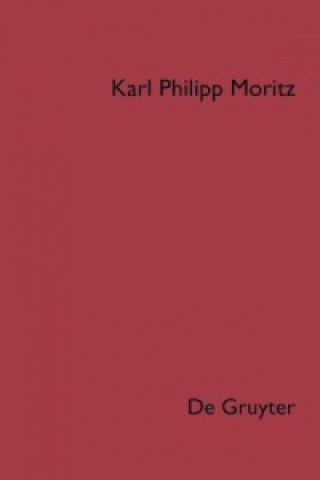 Kniha Denkwürdigkeiten Karl Ph. Moritz