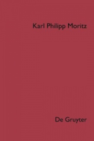 Buch Denkwürdigkeiten Karl Ph. Moritz