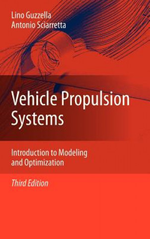 Buch Vehicle Propulsion Systems Lino Guzzella