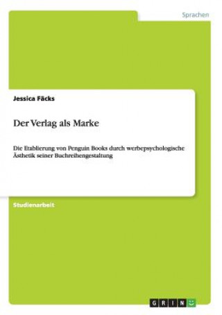 Book Verlag als Marke Jessica Fäcks