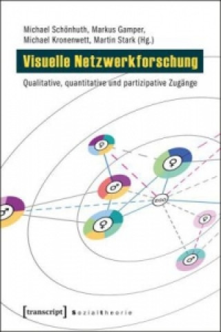 Knjiga Visuelle Netzwerkforschung Michael Schönhuth