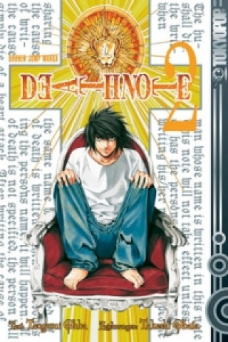 Könyv Death Note. Bd.2 Tsugumi Ohba
