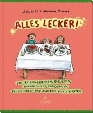 Kniha Alles lecker! Alexandra Maxeiner