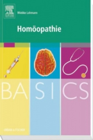 Книга BASICS Homöopathie Wiebke Lohmann