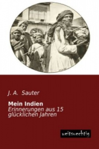 Książka Mein Indien J. A. Sauter