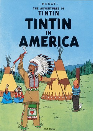 Kniha Tintin in America erge