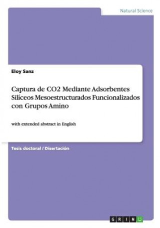 Carte Captura de CO2 Mediante Adsorbentes Siliceos Mesoestructurados Funcionalizados con Grupos Amino Eloy Sanz