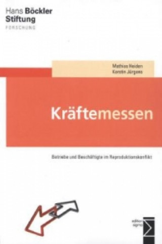 Kniha Kräftemessen Mathias Heiden