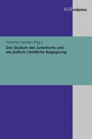 Книга Das Studium des Judentums und die jA"disch-christliche Begegnung Verena Lenzen