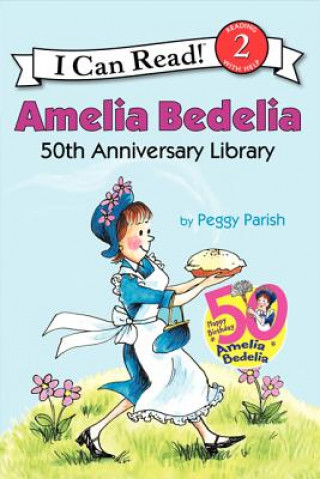 Könyv Amelia Bedelia 50th Anniversary Collecti Peggy Parish