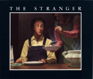 Kniha Stranger Chris Van Allsburg