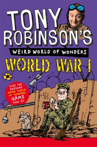 Książka World War I Tony Robinson