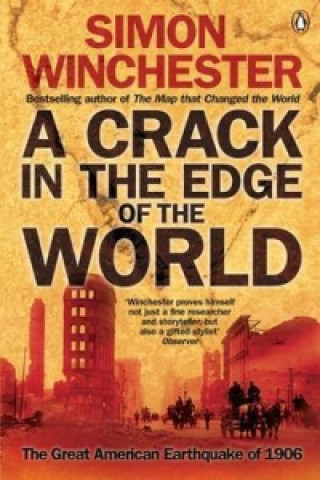 Könyv Crack in the Edge of the World Simon Winchester