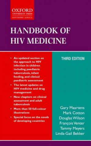 Buch Handbook of HIV medicine D Wilson