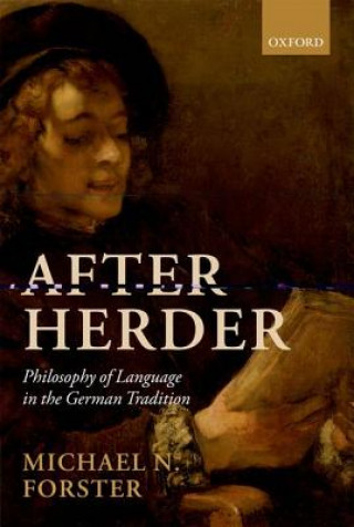 Könyv After Herder Michael N Forster