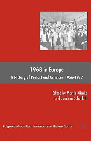 Könyv 1968 in Europe Martin Klimke