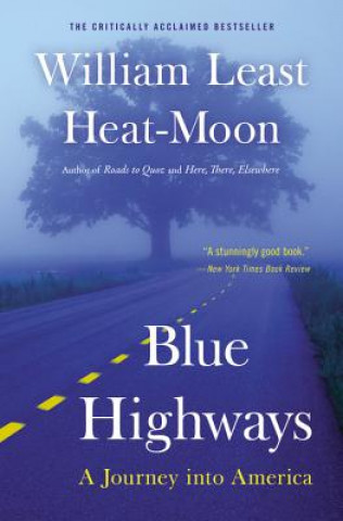 Carte Blue Highways William Least Heat-Moon