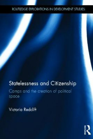 Книга Statelessness and Citizenship Redclift