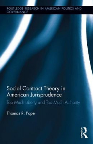 Książka Social Contract Theory in American Jurisprudence Thomas R Pope