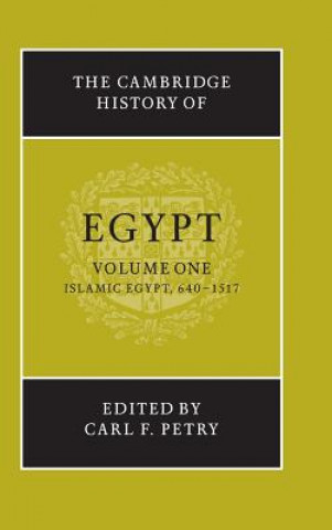 Kniha Cambridge History of Egypt Carl F Petry