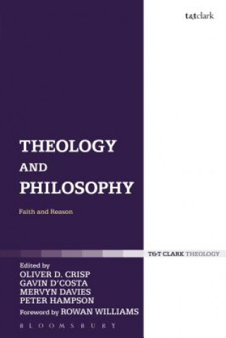 Książka Theology and Philosophy Oliver D Crisp