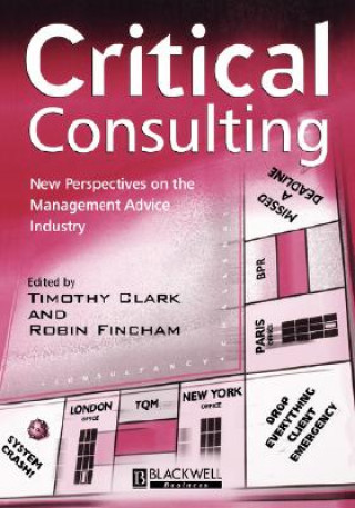 Libro Critical Consulting - New Perspectives on the Management Advice Industry Timothy Clark