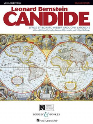 Knjiga Vocal Selections from Candide Leonard Bernstein