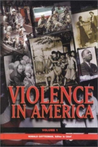 Kniha Violence in America Ronald Gottesman