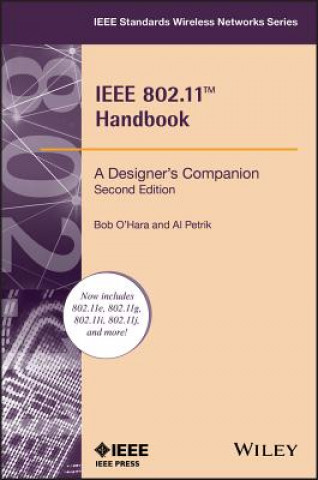 Kniha IEEE 802.11 Handbook - A Designer's Companion 2e Bob OHara