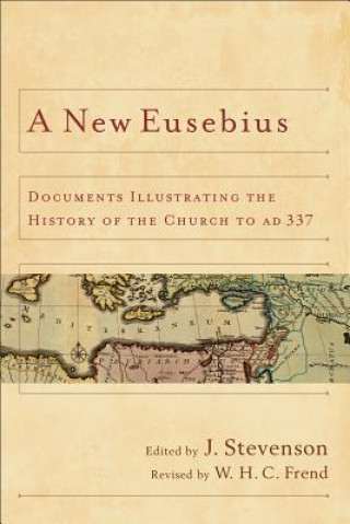 Könyv New Eusebius W H Frend