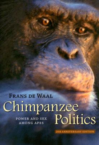 Kniha Chimpanzee Politics Frans De Waal
