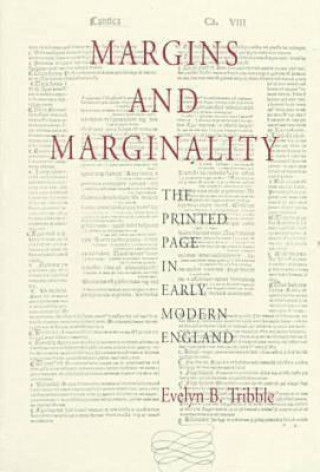 Kniha Margins and Marginality Evelyn B Tribble