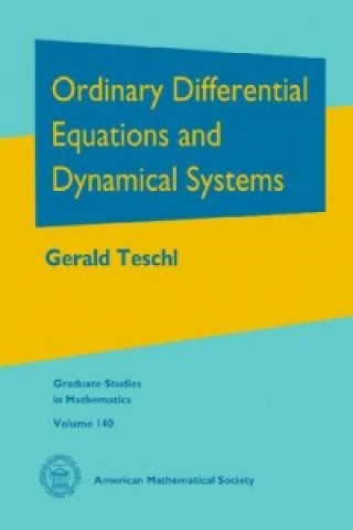 Kniha Ordinary Differential Equations and Dynamical Systems Gerald Teschl