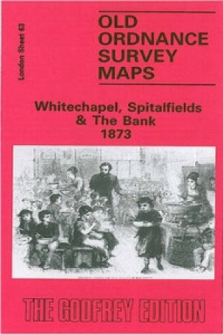 Printed items Whitechapel, Spitalfields and the Bank 1873 Alan Godfrey