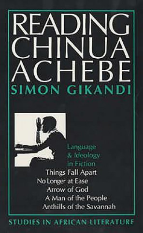 Book Reading Chinua Achebe Simon Gikandi