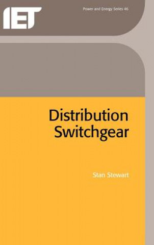 Kniha Distribution Switchgear Stan Stewart