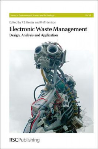 Kniha Electronic Waste Management Ron Hester