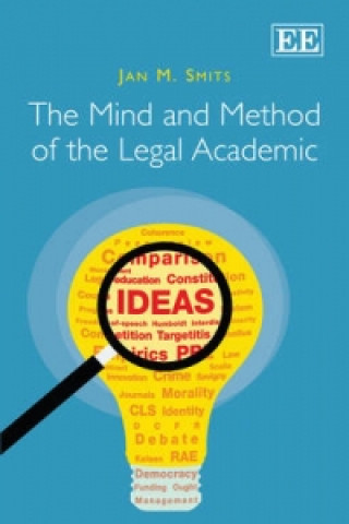 Kniha Mind and Method of the Legal Academic Jan M Smits