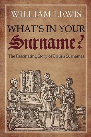 Carte What's in Your Surname? William Lewis