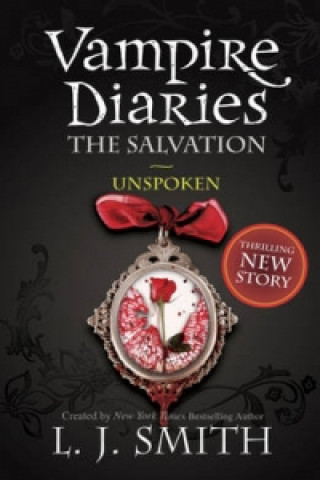 Книга Vampire Diaries: The Salvation: Unspoken L J Smith