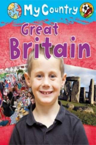 Könyv My Country: Great Britain Cath Senker