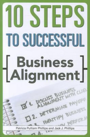 Kniha 10 Steps to Successful Business Alignment Patricia Pulliam Phillips