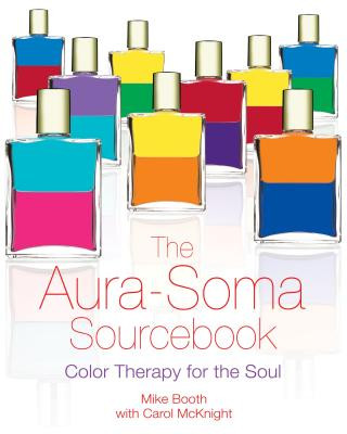 Kniha Aura-Soma Sourcebook Mike Booth