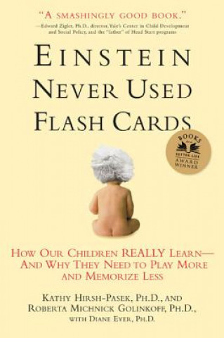 Carte Einstein Never Used Flashcards Roberta Michnick Golinkoff
